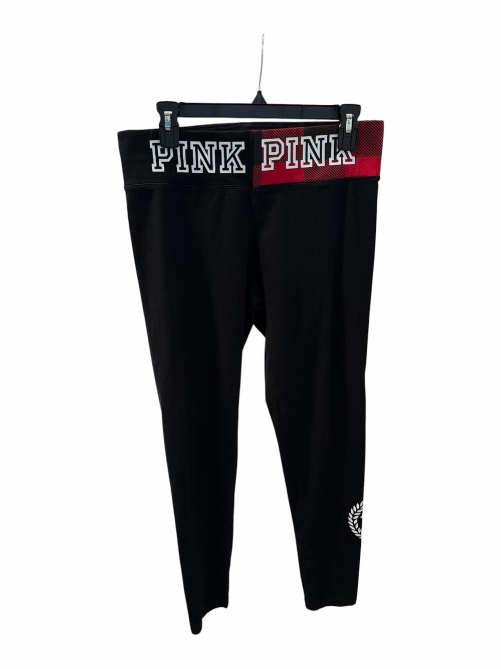 VS PINK Yoga Leggings Black & Red size large